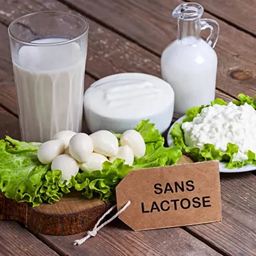 Sans lactose