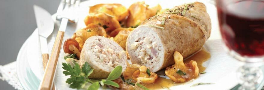 roulades de veau à l'italienne