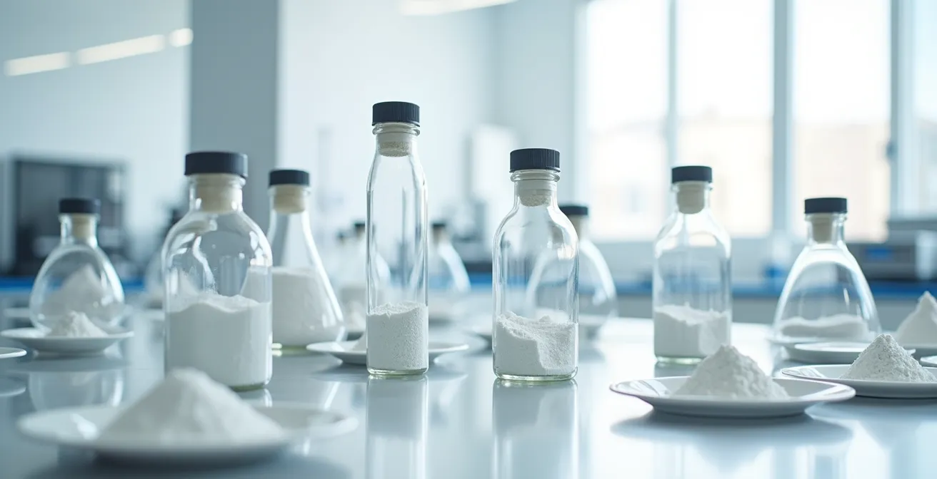 Environnement de laboratoire certifié pour l'analyse du collagène marin