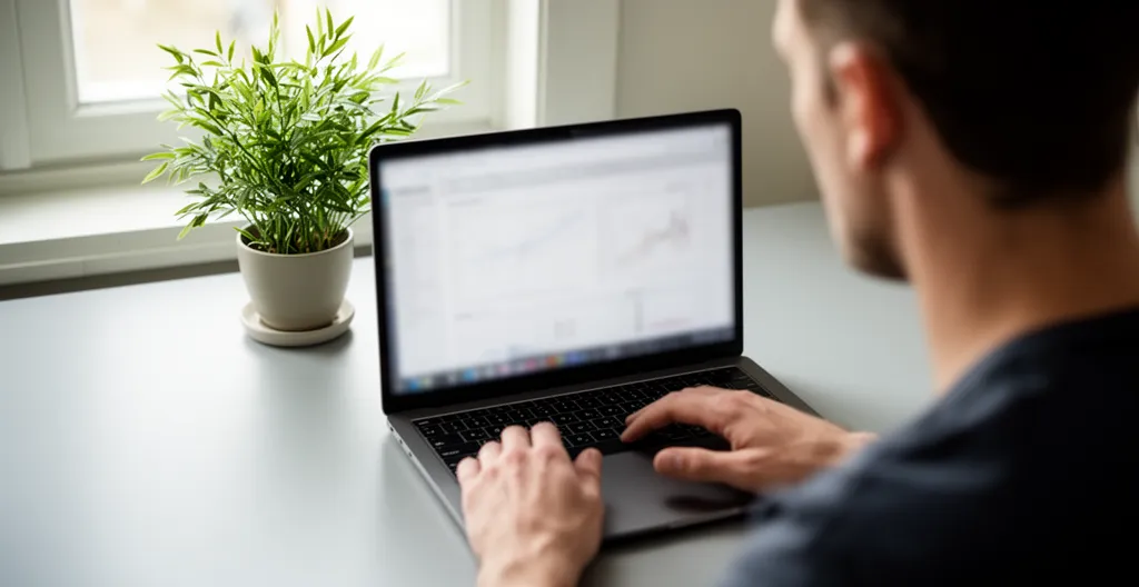 Vérification d'un certificat d'analyse sur ordinateur portable